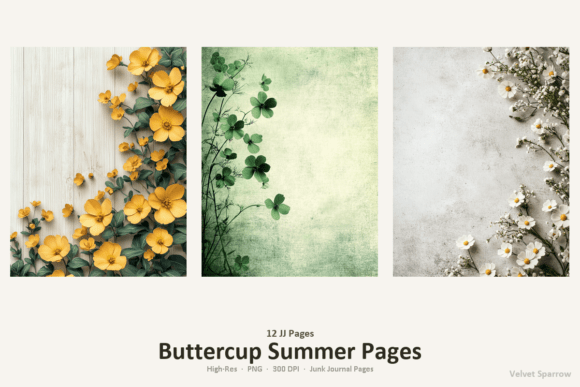 Buttercup Summer Pages: Thoughtful Design for Intentional Making