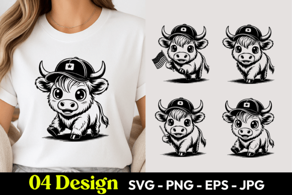 Cowboy Calf SVG PNG: A Versatile Resource for Modern Design and Creativity