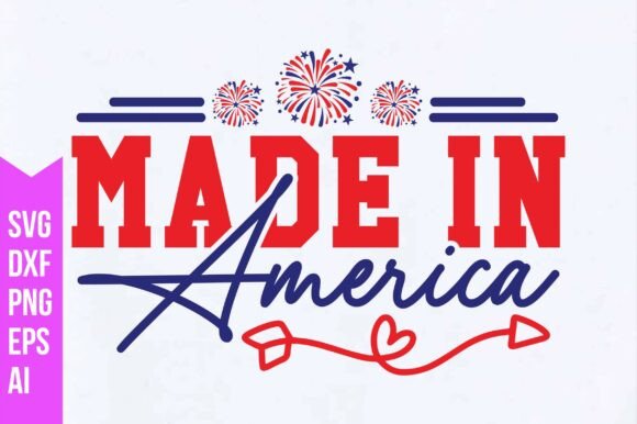 Discover the Power of Made in America Svg for Creative Projects