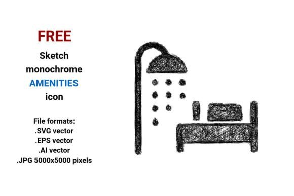 Free Sketch Amenities Icon