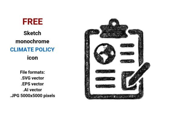 FREE Sketch Climate Policy Icon: A Practical Guide to Choosing and Using It Effectively