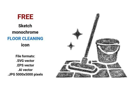 FREE Sketch Floor Cleaning Icon: A Practical Guide to Choosing and Using It Effectively