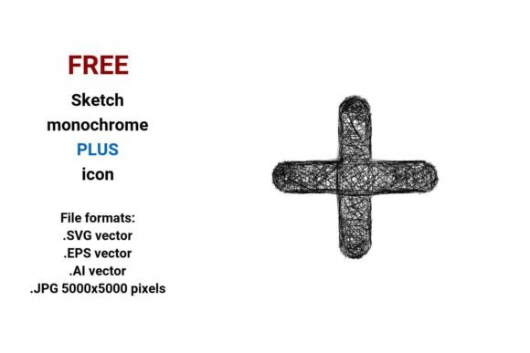 FREE Sketch Plus Icon: A Versatile Tool for Designers and Creators