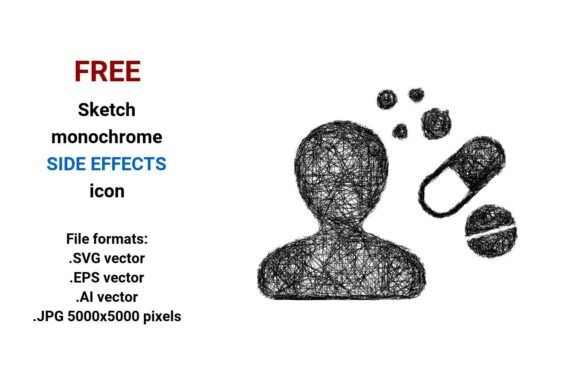 FREE Sketch Side Effects Icon: A Versatile Resource for Designers and Creators