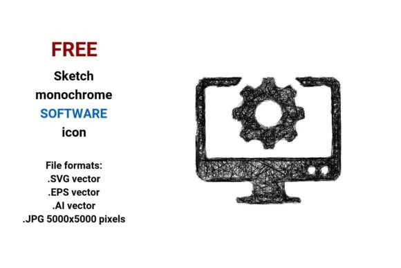 FREE Sketch Software Icon: A Strategic Tool for Creativity and Branding