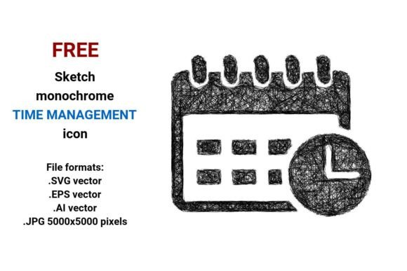 FREE Sketch Time Management Icon: A Practical Guide to Choosing and Using It Effectively