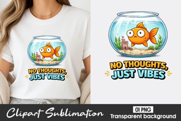 Goldfish Vibes Clipart PNG: A Strategic Asset for Purpose-Driven Design