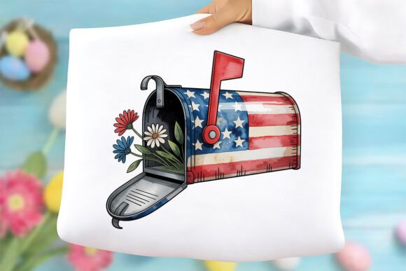 Patriotic Mailbox PNG: A High-Quality Digital Design for Custom Creations