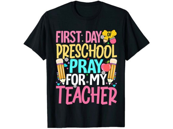 Pre-K Pray Back to School T-Shirt: A Cute and Playful Way to Kick Off the School Year
