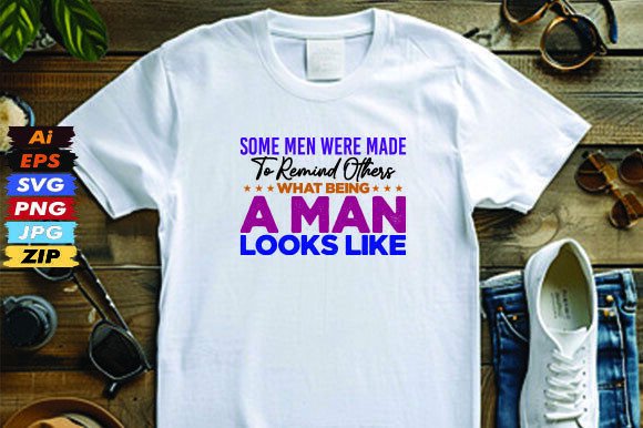 Some Men Were Made to Remind Others What Being a Man Looks Like