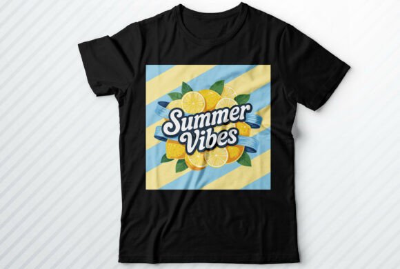 Summer Vibes T-shirt Design: A Versatile Choice for Every Occasion